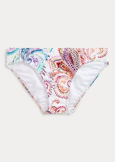 Women's Ralph Lauren Paisley Hipster Bikini Bottom | 263901EML